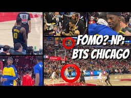 Steph Curry flurry + Jimmy Butler Warriors debut — FOMO? Np: Behind-the-scenes from Chicago! 🥶