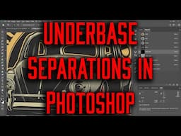 Color Separation Photoshop | Underbase Tips