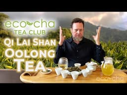 Eco-Cha Tea Club: 110 - Qi Lai Shan Oolong Tea | Eco-Cha Teas