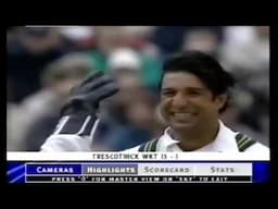 Wasim Akram - King Of Swing