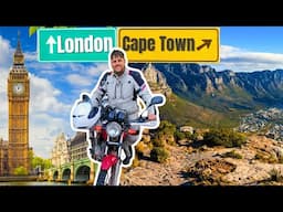 ULTIMATE Honda CG 125cc Adventure Build: Round the World