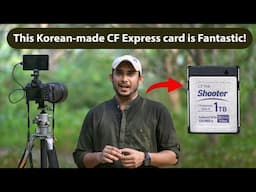 Best CF Express Tybe B card in Budget ? CFTEK Shooter 1TB CF Express Type B Card Testing Review