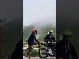 valparai ride vibing alone #r15v3 #rider #yamahar15m