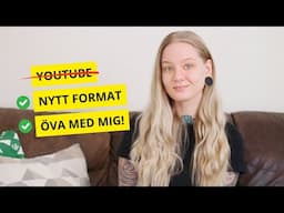 🇸🇪 Practice With Me Daily, Monday-Friday · Slow Swedish With Subtitles