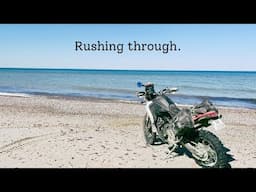 My biggest struggle with adventure motorcycling