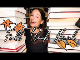 FALL BOOK HAUL