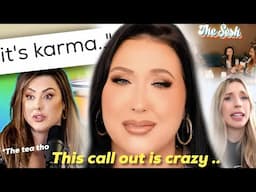 JACKLYN HILL EXPOSED FOR BACK STABBING BY EX FRIEND MARLENA STELL (hot tea..)