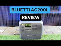 Powerhouse or Overhyped?  BLUETTI  AC200L Review and Teardown! #bluetti #bluettiac200l