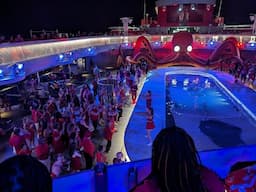 If it's too loud, I'm too old: My experiences on a Virgin Voyages cruise