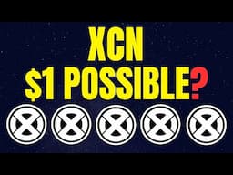 XCN: I Haven't Given Up! Here's Why! $1 Still Reasonable? | Onyxcoin XCN Price Prediction