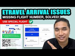 ETRAVEL PH REGISTRATION 2025 SPECIAL FLIGHT | ETRAVEL 필리핀 CONNECTING & TRANSIT FLIGHTS 2025