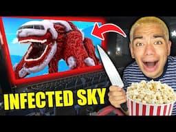 Do Not Watch INFECTED SKY Movie at 3AM!! ( PLANE EATER IS REAL )