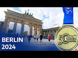 Berlin Marathon 2024 Race Vlog | NEW FAVORITE MARATHON