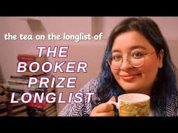 The 2024 Booker Prize Longlist - what are the books about? let's discuss.