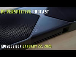 PCPer Podcast 807: NVIDIA GeForce RTX 5090 Review, AMD Radeon RX 9070 Delay, and MORE