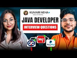 Java Developer Interview Experience 🔥 | How To Become Java Developer In 2025