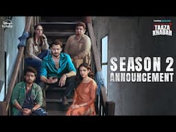 Hotstar Specials Taaza Khabar Season 2 | Coming Soon | @DisneyPlusHS