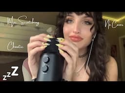 Beebee ASMR Mic Scratching no Cover Part 3 Compilation | Fast & Aggressive, Scratch, Kisses, Chaos