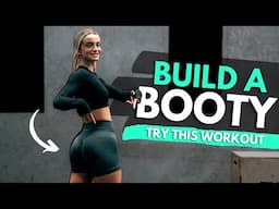 Booty Builder! Try This Workout if You Want to Build Strong Glutes