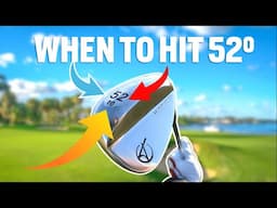 What is a 52 degree wedge - When to Use a 52 Degree Wedge