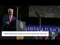 Trump announces plan for tariffs