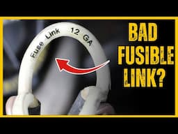 Bad Fusible Link Symptoms: 4 Failure Signs