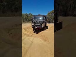 6 Kegs on tap, queen bed, shower and toilet 👌 #backbartruck #offroadtvaustralia #4x4 #truck #flex