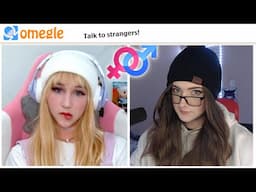 FAKE EGIRLS (Ft. Natt) Team Up on Omegle! (Voice Trolling)