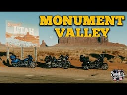 Riding to Sacred Lands | Monument Valley Motorcycle Trip