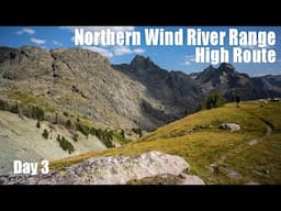 EP3: Continental Divide, Faler & Clear Lake | Northern Wind River Range High Route 7 Day Backpacking