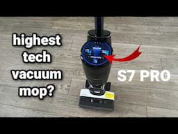 Tineco S7 Pro Vacuum Mop - Sanitizes your floors and makes its own cleaner!