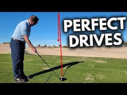 The EASIEST Way to Hit Driver Straight