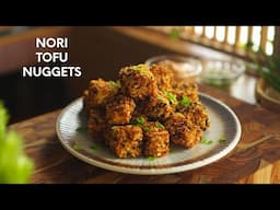 How to cook Nori Tofu Nuggets | Tasty Tofu Recipe