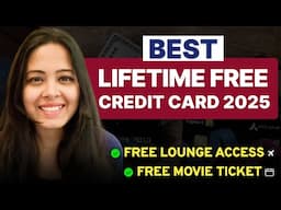 Lifetime Free Credit Card - Save upto Rs 38000/Yr + FREE Lounge Access | Best Credit Card in India