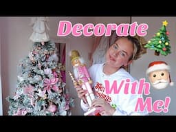 DECORATE FOR CHRISTMAS WITH ME🎅🏻 | I’m back! Catch-up time🎄