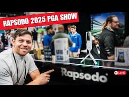 Everything New for The RAPSODO MLM2PRO at the 2025 PGA SHOW [LIVE]