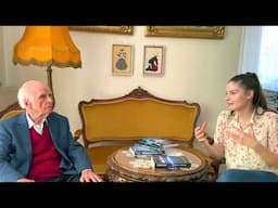 Humanity's Sacred Mission - Ervin Laszlo in conversation with Nora Csiszar