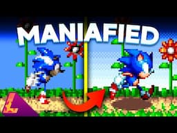 I Fixed the UGLIEST Sonic Game - Maniafied #4 (HALLOWEEN 2023)