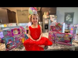 GABBY'S DOLLHOUSE BIRTHDAY PARTY |  SPECIAL TRAVEL DATE TO Arizona With OAK