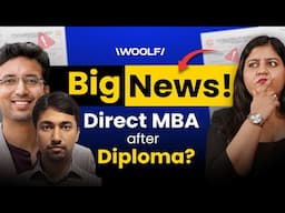 Direct MBA after Diploma is possible? | Explore Woolf University's Online Program