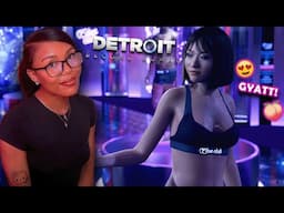 ROBOT BOOTY CLUB 😍🍑 / Let's Play: Detroit Become Human Pt. 5