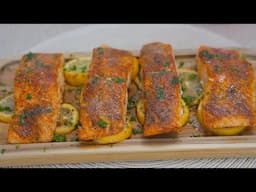 Easy Baked Salmon Dinner Recipe