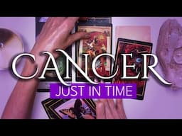 CANCER TAROT READING | "POWER READING! GET READY FOR THE FINALE!" JUST IN TIME