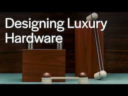 Behind The Design Of Luxurious Architectural Hardware