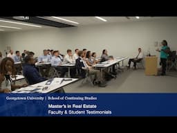 Unlock Your Potential with a Cutting-Edge Master's in Real Estate Program