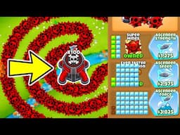 This Mod Gives You INFINITE UPGRADES! Ascended Upgrades (Bloons TD 6)