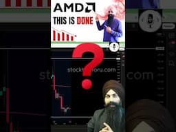 IS AMD STOCK DONE AFTER DROP #stocktalkforu #stockmarketinvesting #interactivebrokers