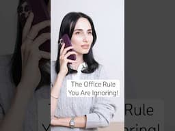 Why You Should Only Call During Office Hours