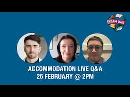 Accommodation Q&A / University of Glasgow