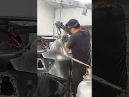 #automobile #carrestoration #mechanic #restoration #detailing #carrepair #satisfying #welding